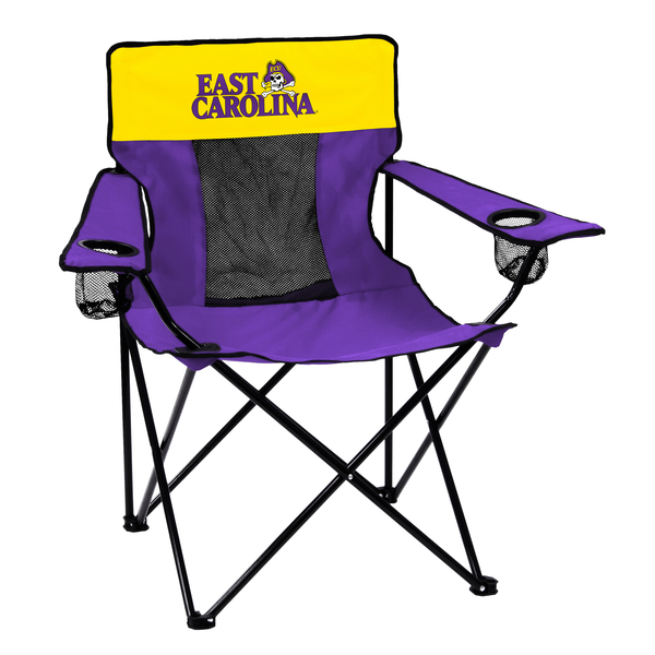 Logo Brands East Carolina Elite Chair 131-12E